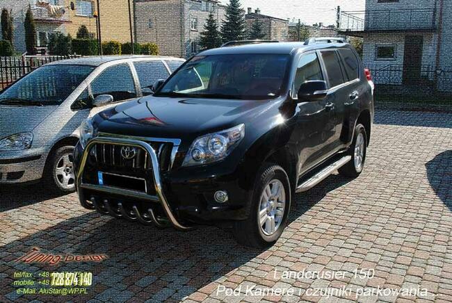 Toyota Land Crusier 120 150 200 Orurowanie Kangur Podesty