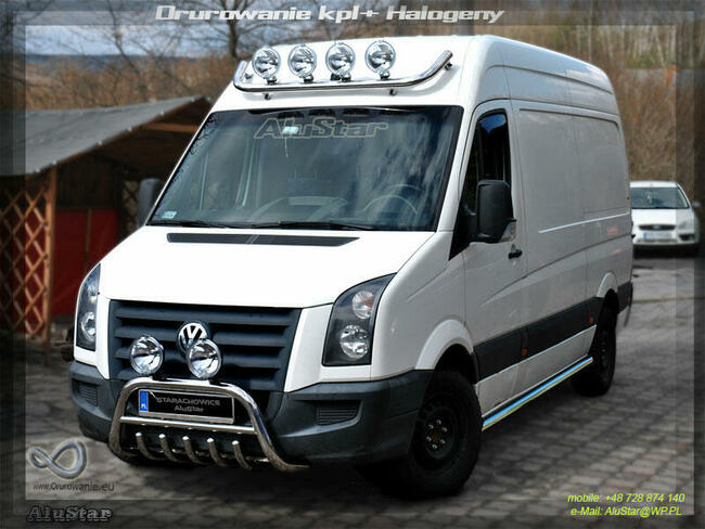 MAN Crafter Orurowanie Podesty