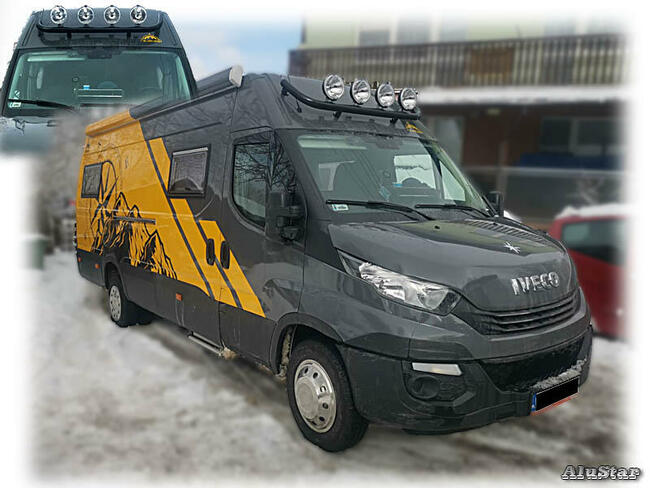 Zabudowa Orurowanie Sprinter Iveco Master Ducato Jumper