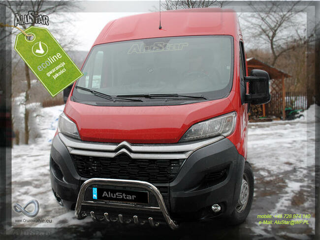 EXPERT BERLINGO SpaceTourer Orurowanie Kangur Podesty