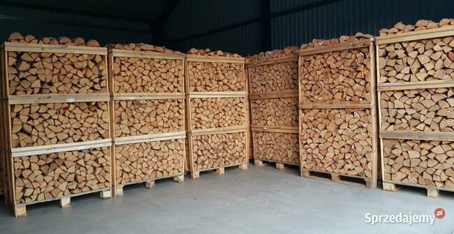 GOTOWE DO PALENIA Suche Drewno Kominkowe Buk Grab Dąb Ursus