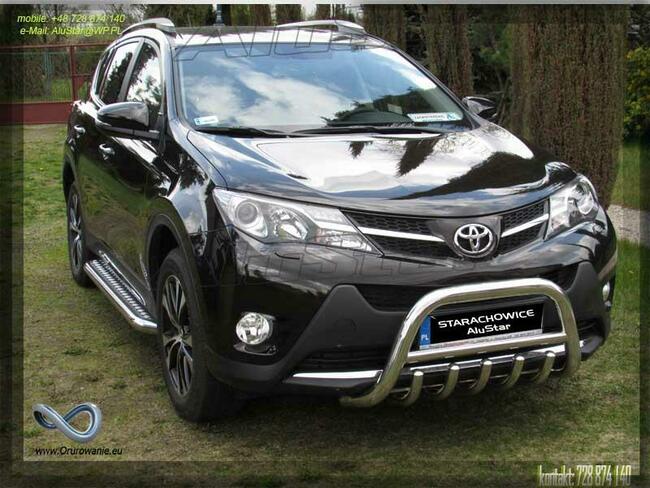 Rav4 Toyota Land Crusier Hilux Proace Orurowanie