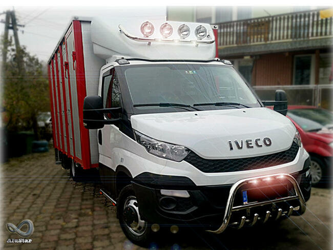 IVECO Orurowanie AutoLaweta Kontener