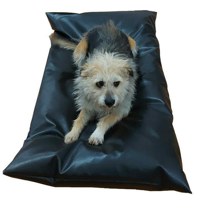 Legowisko posłanie dla psa i kota z pasami do mocowania