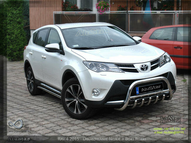 Toyota Land Crusier Rav4 Hilux Proace Orurowanie