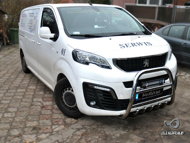 Peugeot Expert, Citroën Jumpy, Opel Vivaro Orurowanie