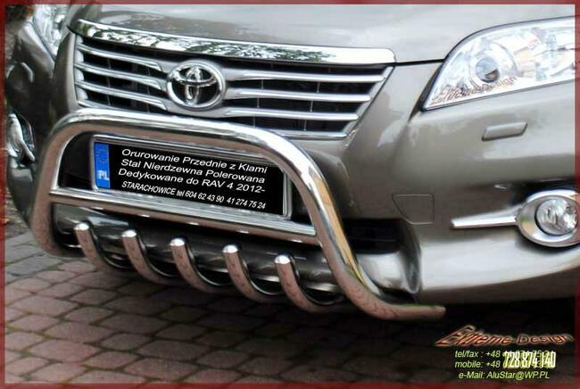 Rav4 Toyota Land Crusier Hilux Proace Orurowanie