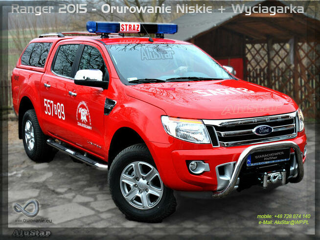 Dodge RAM F150 Raptor pickup ORUROWANIE USA