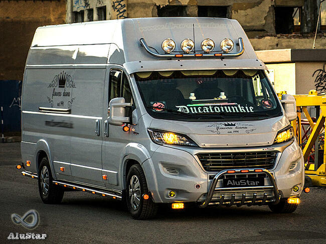 Fiat Ducato renault Master Boxer Peugeot Orurowanie MONTAZ