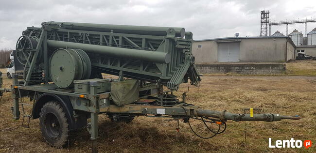 Wieża 25m - maszt mobilny