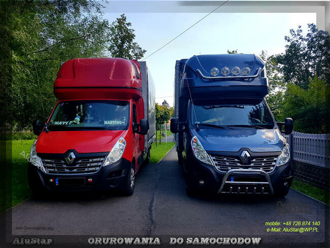 Orurowanie do Samochodu 4x4 suv terenowe osobowe