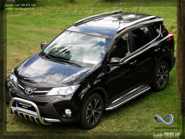 Land Crusier 150 120 Toyota Rav4 Hilux Proace Orurowanie