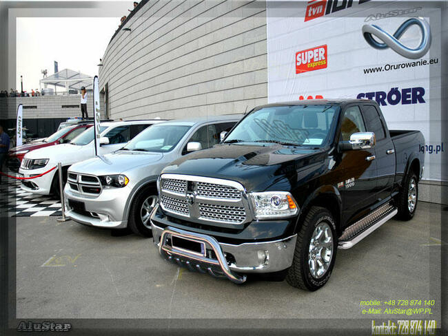 DODGE RAM Orurowanie Podesty