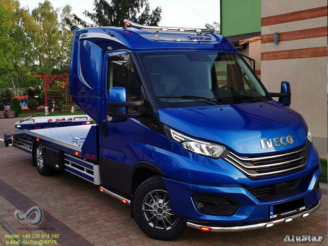 Zabudowa Orurowanie Sprinter Iveco Master Ducato Jumper