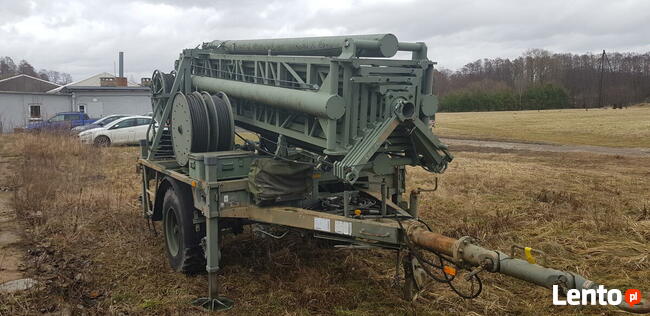 Wieża 25m - maszt mobilny