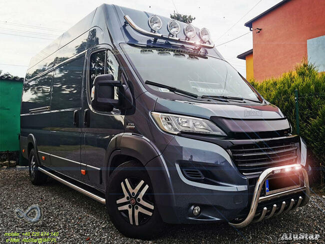 Fiat Ducato renault Master Boxer Peugeot Orurowanie MONTAZ