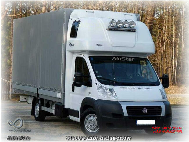 Fiat Ducato renault Master Boxer Peugeot Orurowanie MONTAZ