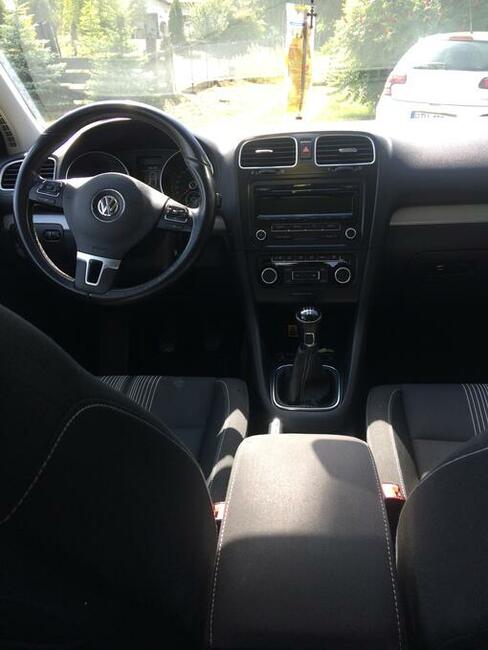 VW Golf 6 1.6 TDI 1.6-105 koni 2012rok