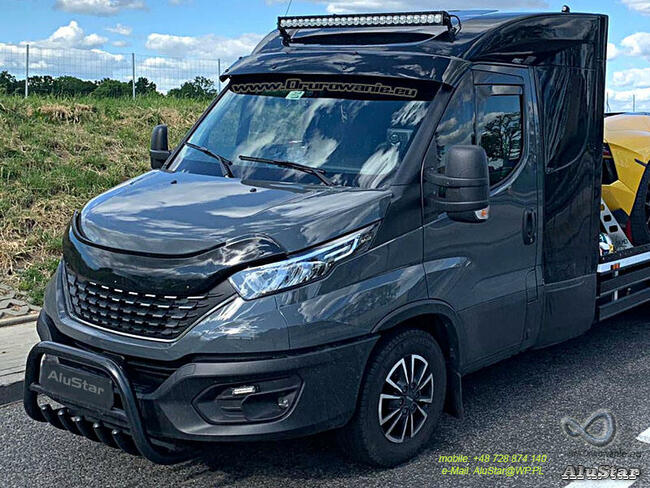 Iveco Zabudowa Orurowanie Master Ducato Jumper