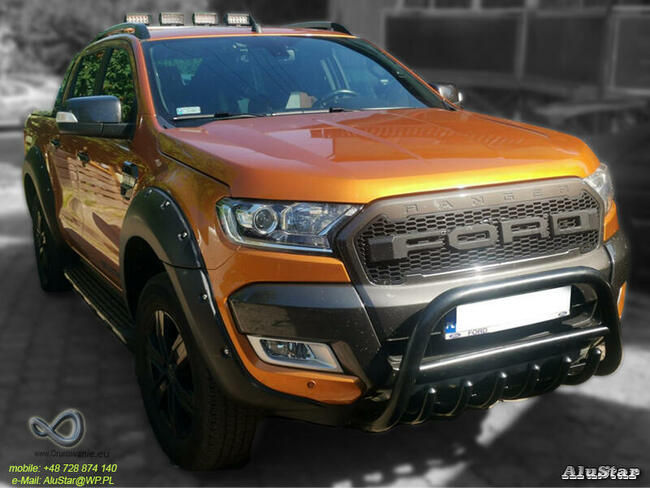 DODGE RAM Orurowanie Podesty