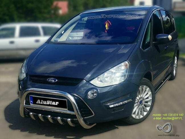 Ford Transit Custom Ranger Orurowanie