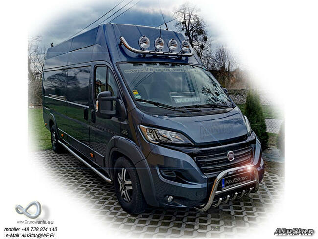 Fiat Ducato renault Master Boxer Peugeot Orurowanie MONTAZ