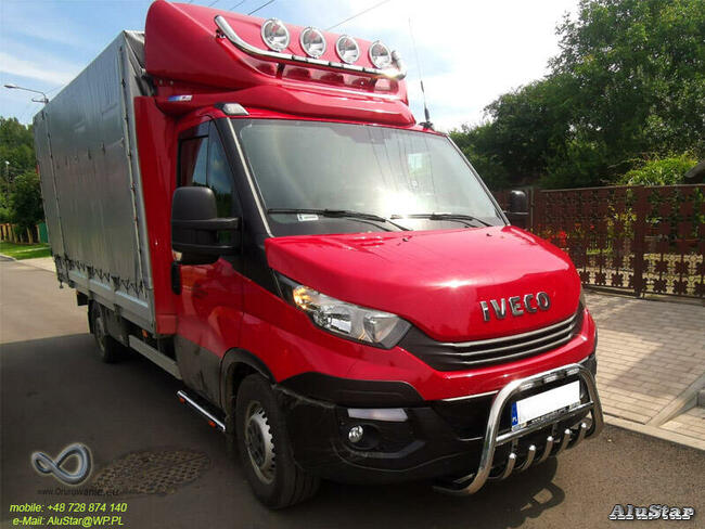 Zabudowa Orurowanie Sprinter Iveco Master Ducato Jumper