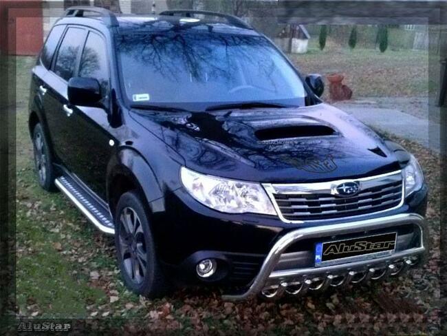 Suboaru Forester orurowanie Podesty Montaze