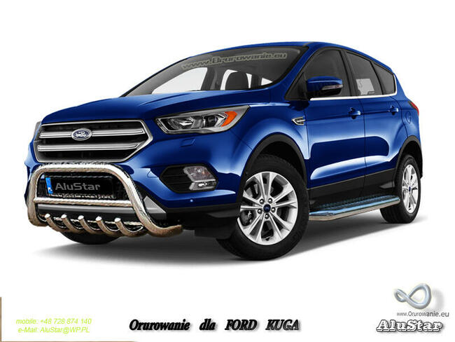 KUGA F150 Transit Custom Ranger Transit Connect Orurowanie