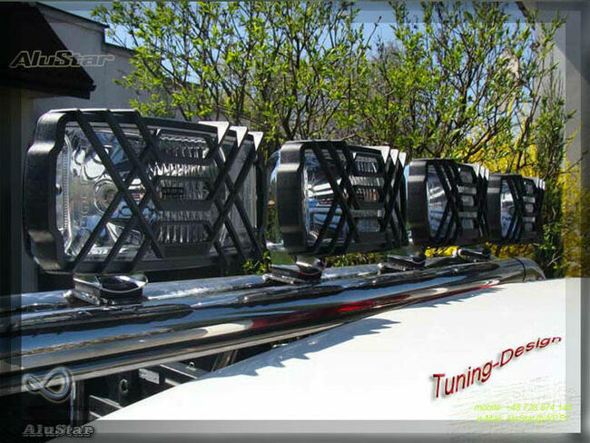 Halogeny na Orurowanie Dachowe Dalekosiezne 12v 24v