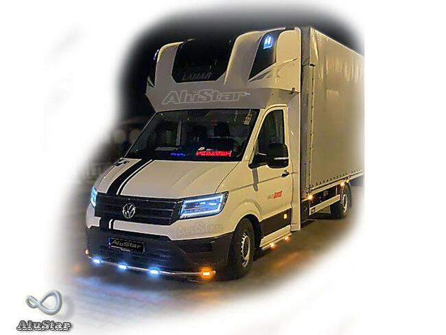 MAN Crafter Orurowanie Podesty