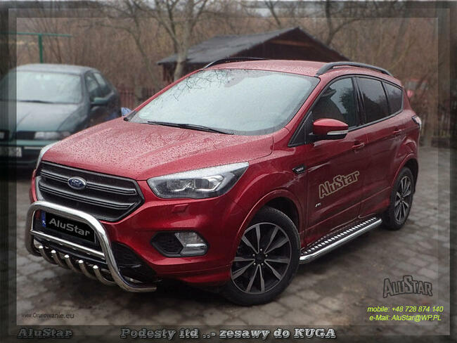 KUGA F150 Transit Custom Ranger Transit Connect Orurowanie
