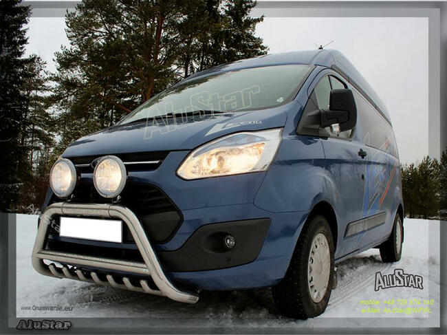 Orurowanie Ford Transit Custom