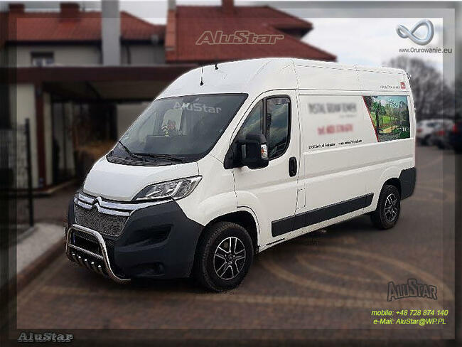 EXPERT BERLINGO SpaceTourer Orurowanie Kangur Podesty