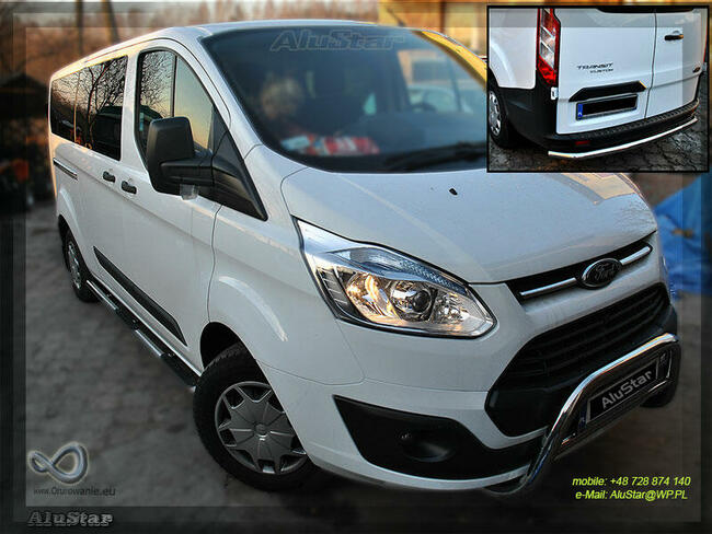 Orurowanie Ford Transit Custom