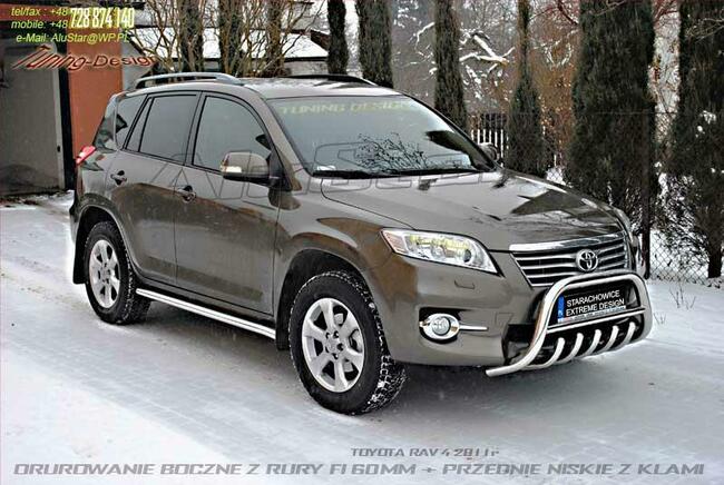 Land Crusier 150 120 Toyota Rav4 Hilux Proace Orurowanie