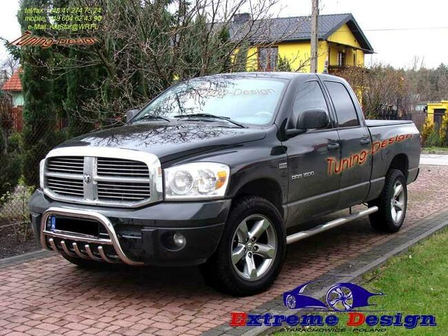 DODGE RAM Orurowanie Podesty