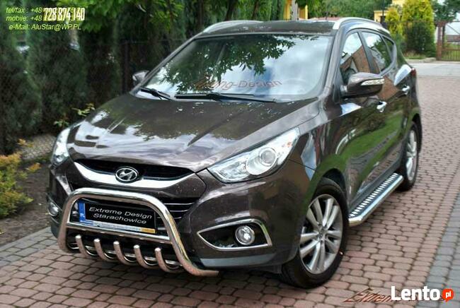 ORUROWANIA Podesty Montaz Hyiundai IX35 Sportage Sorento