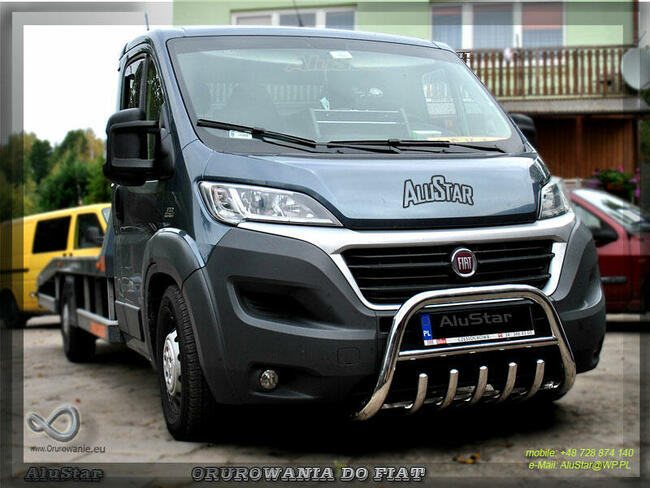 Fiat Ducato renault Master Boxer Peugeot Orurowanie MONTAZ