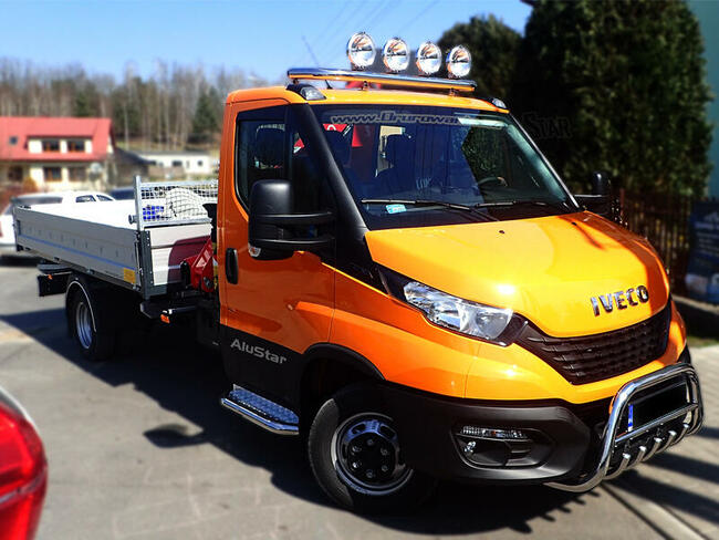 Orurowanie Przednie IVECO Dally