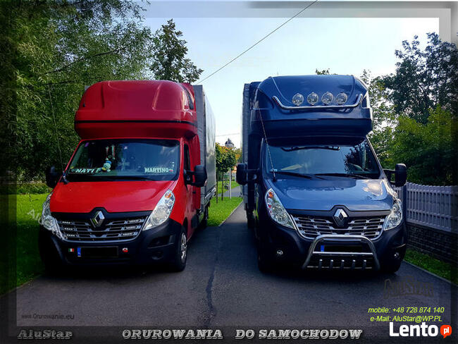 Master Boxer Peugeot Orurowanie MONTAZ