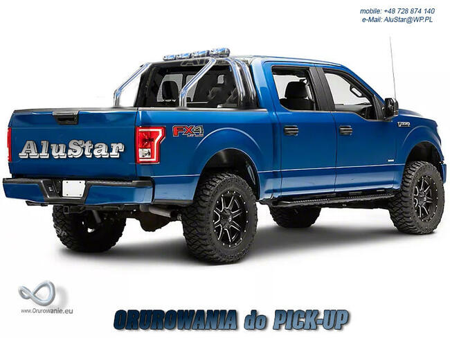 Ford Transit Custom Ranger Orurowanie