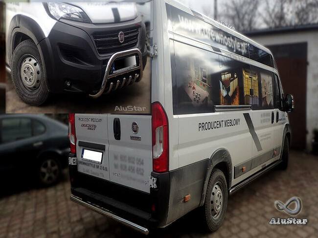 Fiat Ducato Orurowanie MONTAZ