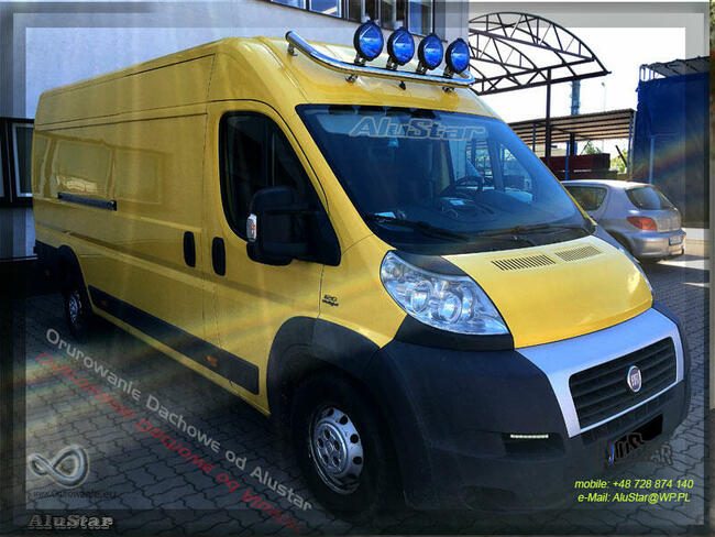 Fiat Ducato Orurowanie MONTAZ