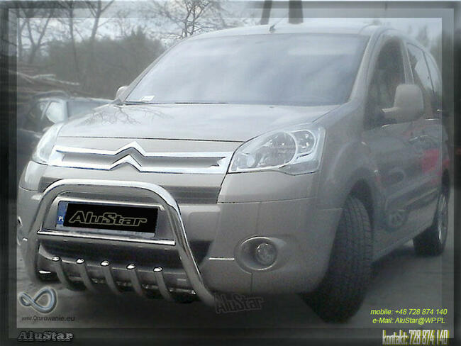 EXPERT BERLINGO SpaceTourer Orurowanie Kangur Podesty