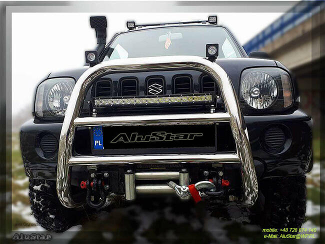 SUZUKI JUMNY 2010+ Orurowanie Tuning