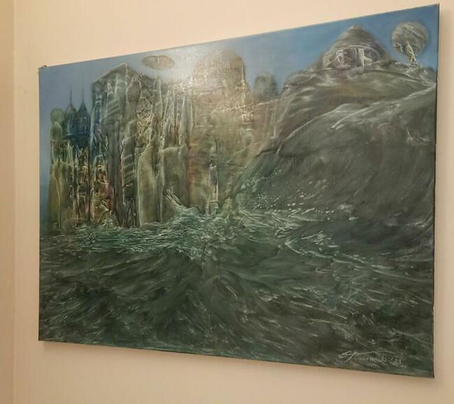 Obraz polscy malarze Stanisław Czarnecki