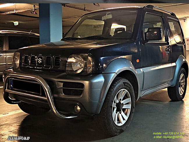 SUZUKI JUMNY 2010+ Orurowanie Tuning