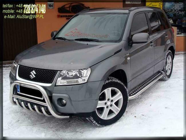 Suzuki Grand Vitara Podesty Orurowanie