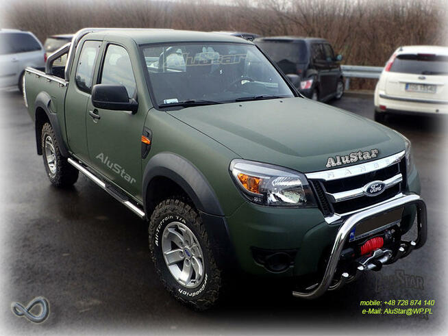 Dodge RAM F150 Raptor pickup ORUROWANIE USA